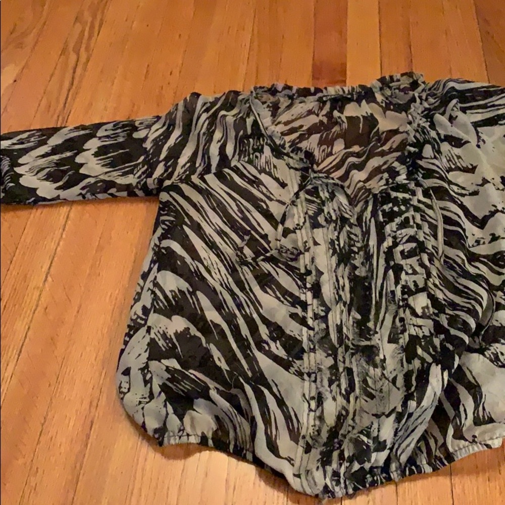 Sheer express top